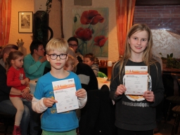 Sportabzeichenverleihung 2019